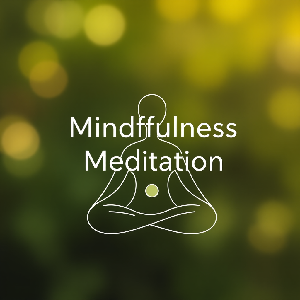 Tarkkaavaisuusmeditaatio-symboli