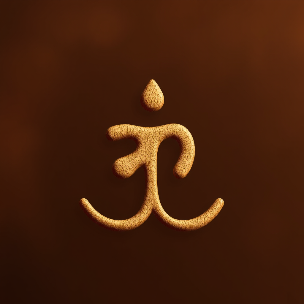 Mantra-meditaatio-symboli