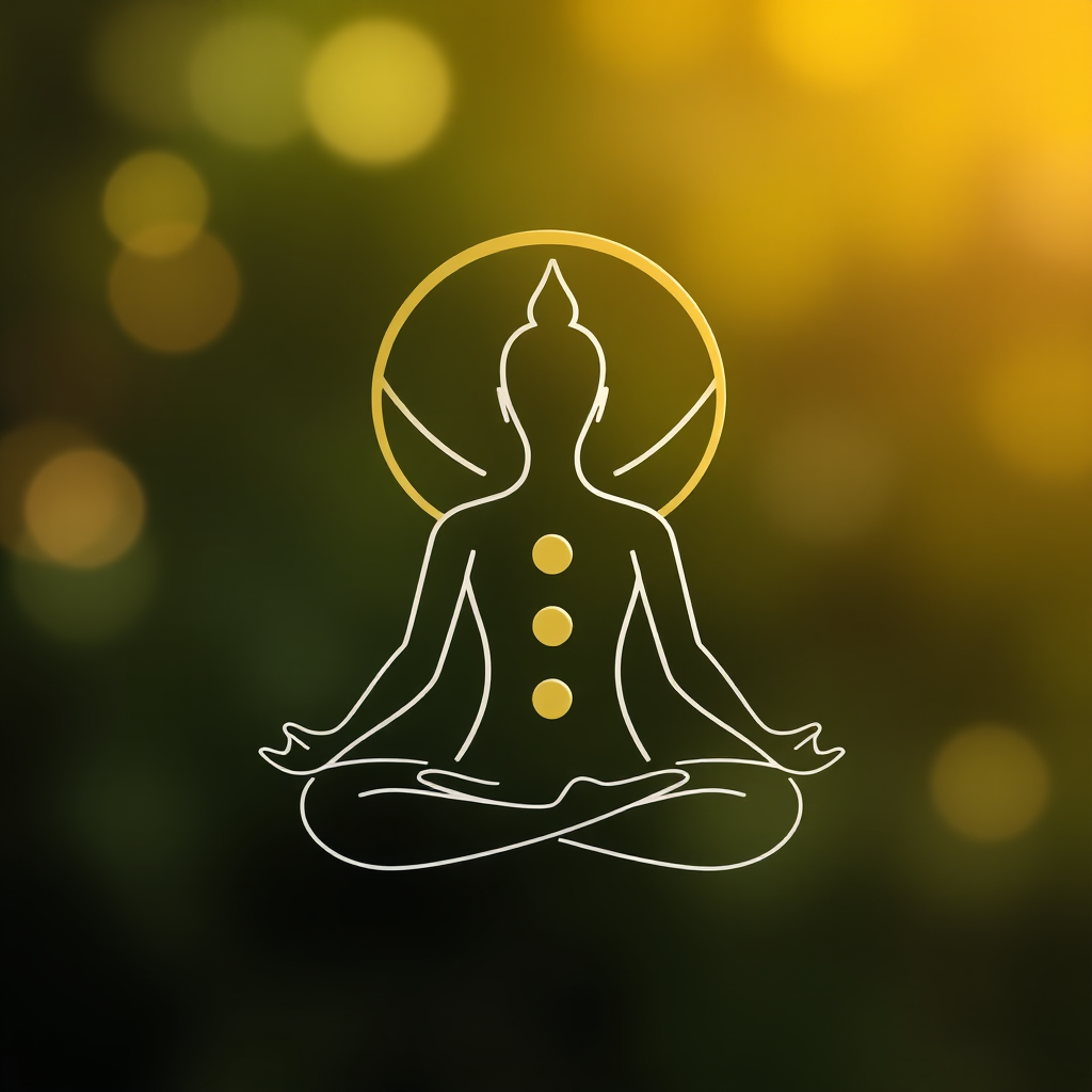 Hengitysmeditaatio-symboli